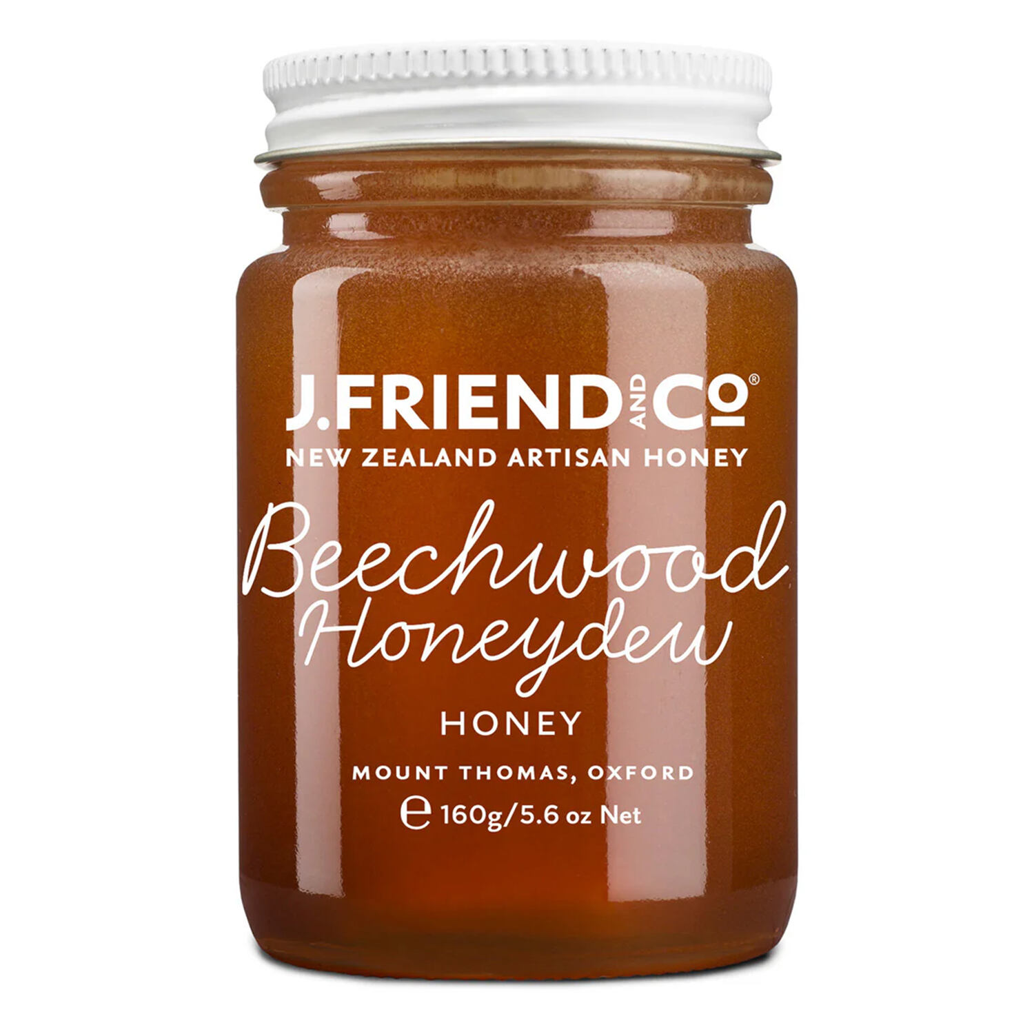 J. Friend and Co. Beechwood Honeydew Honey 160g